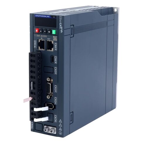 STEPPERONLINE AC Servo Motor kit EtherCAT A6 Series 1000W Servo Motor 3000rpm 3.18Nm 17 Bit Absolute Encoder IP67 + 1000W EtherCAT AC Servo Motor Driver+ 3.0M Cabels in Saudi Arabia