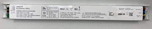 ECOdrive 566/L 1050MA LIN، ECOdrive، 50 وات، 0-10 فولت + AUX، قناة تحكم واحدة، تيار ثابت، مخرج 1x 55 فولت، تغذية جانبية، معدن طويل، 239Y5W in Kuwait