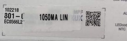 ECOdrive 566/L 1050MA LIN، ECOdrive، 50 وات، 0-10 فولت + AUX، قناة تحكم واحدة، تيار ثابت، مخرج 1x 55 فولت، تغذية جانبية، معدن طويل، 239Y5W in Kuwait