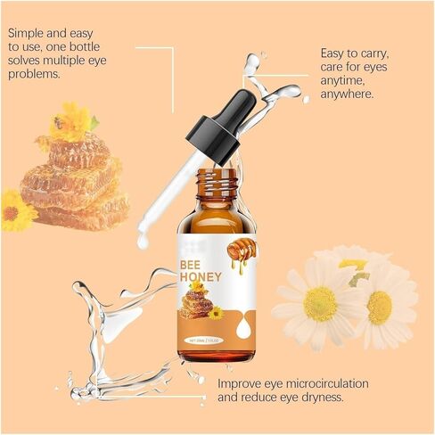 Honey for Eyes in Saudi Arabia