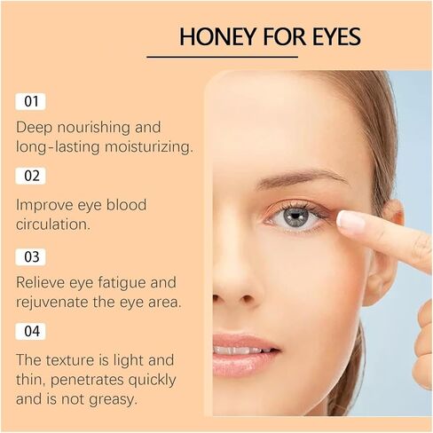 Honey for Eyes in Saudi Arabia