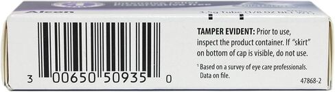 Systane Nighttime Lubricant Eye Ointment 3.50 g (3 Pack) Lubricates and Comforts Dry Eyes Preservative-Free Rich Ointment for Nighttime Relief in Kuwait