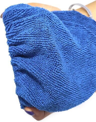 9 to 10 Inch Car Polisher Pad Bonnet, 10Pcs Car Polishing Bonnet Buffing Pads, 8Pcs Microfiber+ 2Pcs Woollen Car Polisher Pad Bonnet in Kuwait