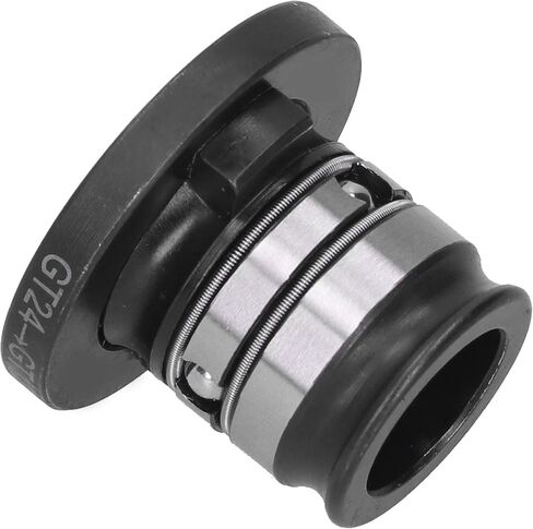 Garosa Tapping Collet Adapter, High Speed Steel CNC Accessories for GT24 Clamps Straight Shank Taps with Precision Performance in Saudi Arabia