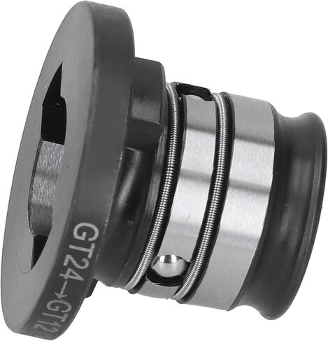 Garosa Tapping Collet Adapter, High Speed Steel CNC Accessories for GT24 Clamps Straight Shank Taps with Precision Performance in Saudi Arabia