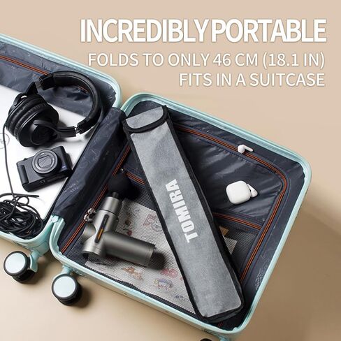 Ultralight Music Stand Only 1.06 lbs, Collapses to 18 Inches – Portable Foldable Aluminum Alloy Stand with Carry Bag, Compact Sheet Music Stand for Adults Kids, Adjustable Height in Saudi Arabia