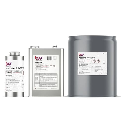 BVV Acetone 99% Size 1 Gallon (4 x 1 Quarts) in Saudi Arabia