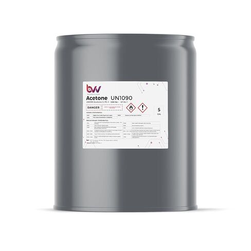 BVV Acetone 99% Size 1 Gallon (4 x 1 Quarts) in Saudi Arabia