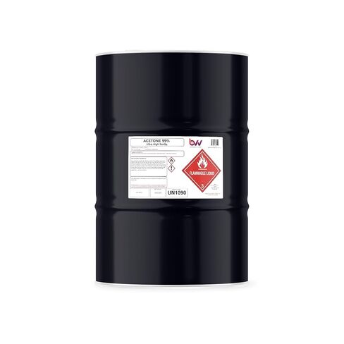 BVV Acetone 99% Size 1 Gallon (4 x 1 Quarts) in Saudi Arabia
