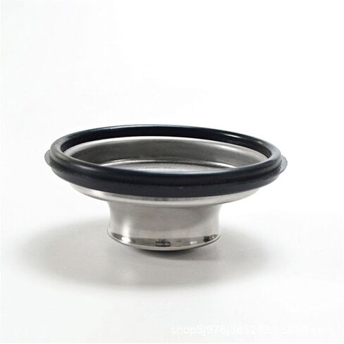 مجموعة مصفاة حوض من الفولاذ المقاوم للصدأ مكونة من 6 قطع مع سدادة تصريف وواقي من الرذاذ، 2 عبوة 4.4 بوصة 3.4 بوصة 3.1 بوصة لحوض المطبخ والتخلص من القمامة in Kuwait