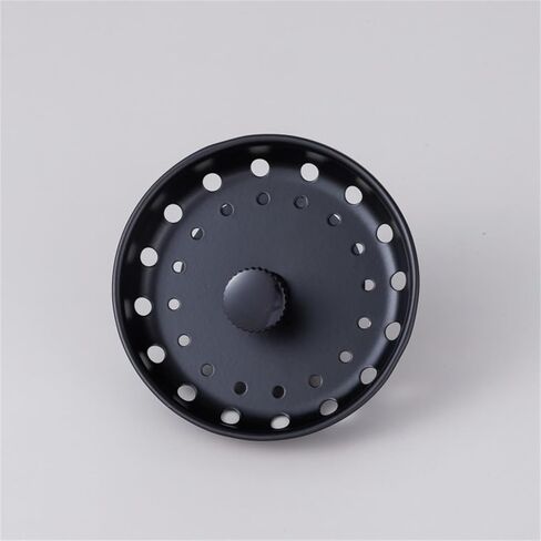 مجموعة مصفاة حوض من الفولاذ المقاوم للصدأ مكونة من 6 قطع مع سدادة تصريف وواقي من الرذاذ، 2 عبوة 4.3 بوصة 3.3 بوصة 3.1 بوصة لحوض المطبخ والتخلص من القمامة in Kuwait