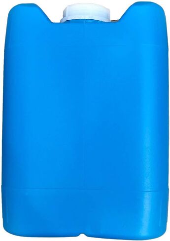 إبريق بلاستيك من بايتك سعة 5 جالون برأس مغلق وغطاء 70 مم | اللون الأزرق | 6 عبوات in Kuwait