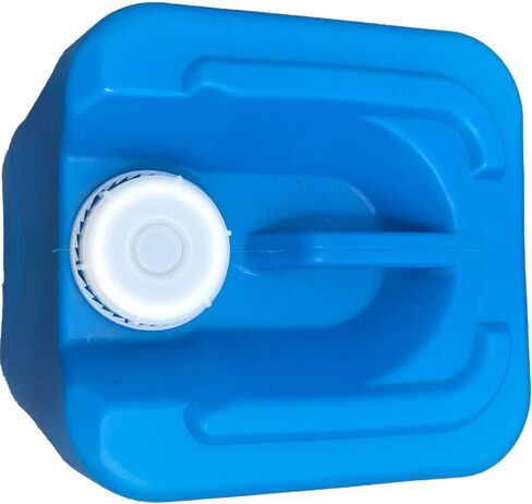 إبريق بلاستيك من بايتك سعة 5 جالون برأس مغلق وغطاء 70 مم | اللون الأزرق | 6 عبوات in Kuwait