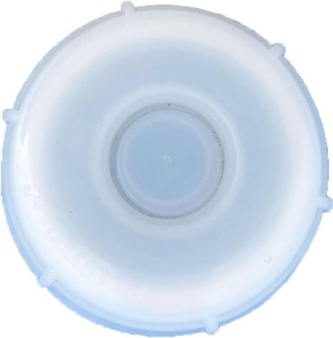 إبريق بلاستيك من بايتك سعة 5 جالون برأس مغلق وغطاء 70 مم | اللون الأزرق | 6 عبوات in Kuwait