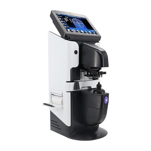 Lensmeter Focimeter Lens Meter 7-inch Screen Touch Screen Focimeter Lensmeter New Digital Auto PD UV Printer PD Meter JD-2600A in Kuwait