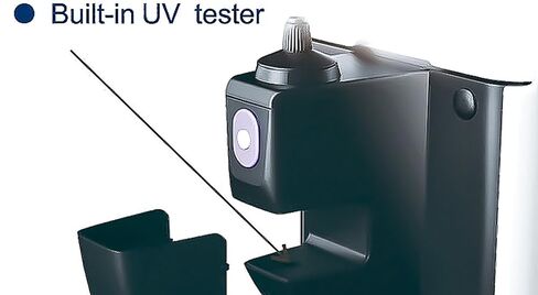 Lensmeter Focimeter Lens Meter 7-inch Screen Touch Screen Focimeter Lensmeter New Digital Auto PD UV Printer PD Meter JD-2600A in Kuwait