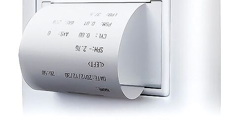 Lensmeter Focimeter Lens Meter 7-inch Screen Touch Screen Focimeter Lensmeter New Digital Auto PD UV Printer PD Meter JD-2600A in Kuwait