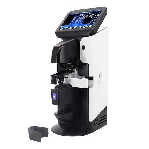 Lensmeter Focimeter Lens Meter 7-inch Screen Touch Screen Focimeter Lensmeter New Digital Auto PD UV Printer PD Meter JD-2600A in Kuwait