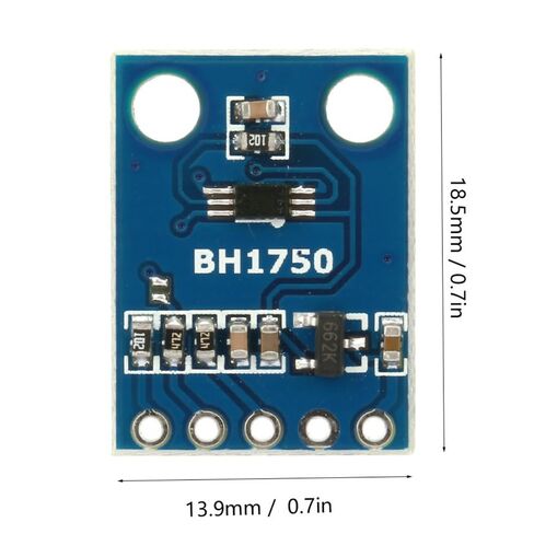 GY-302 BH1750 Digital Light Sensor Module for 0-65535 Data Range High Accuracy 16-Bi 3-5V Power Supply(GY-302 BH1750) in Saudi Arabia
