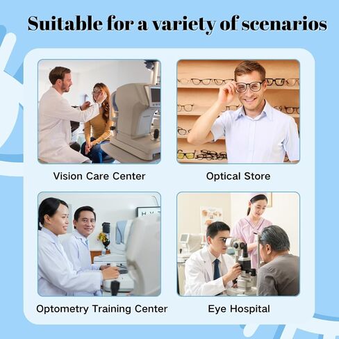 Optical Digital Pupilometer with Memory Function, LCD Display Pupillary Distance Meter, Diopter Compensation Pupil Distance Meter PD Measurement Tool in Saudi Arabia