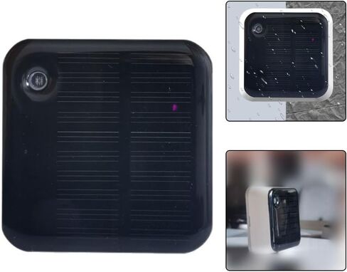 For Tuya For Zigbee Solar Light Sensor Outdoor Waterproof Brightness Sensor for Smart Home Automation and Ambient Light Monitoring Integration in Saudi Arabia