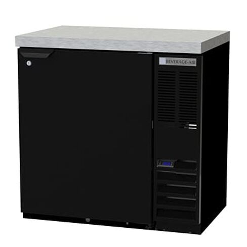 Beverage Air BB36HC-1-B-27 One-Section Refrigerated Back Bar Storage Cabinet in Saudi Arabia