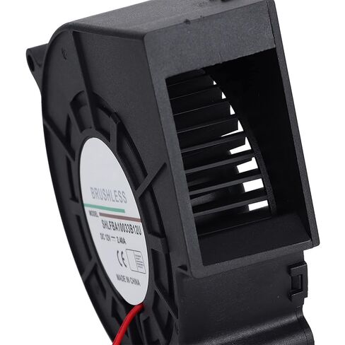 Keenso Turbine Blower, Double Ball Turbine Blower Maintenance Free High Air Volume 42.8CFM 62.4mmh2o Wind Pressure with Three Pins Interface in Saudi Arabia