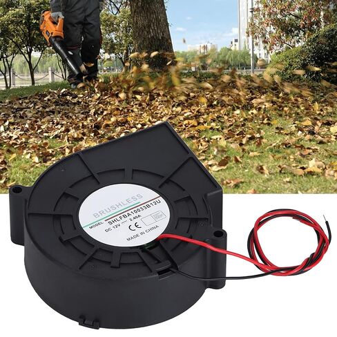 Keenso Turbine Blower, Double Ball Turbine Blower Maintenance Free High Air Volume 42.8CFM 62.4mmh2o Wind Pressure with Three Pins Interface in Saudi Arabia