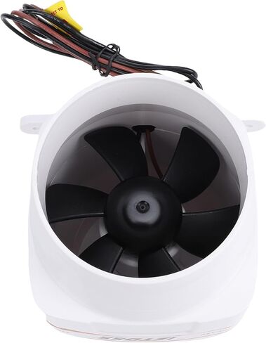 مروحة 12 فولت، منفاخ هواء بحري على الخط مع مخرج تدفق هواء 270 قدم مكعب في الدقيقة، منفاخ داخلي صامت 12 فولت لتهوية القوارب الشراعية واليخوت in Kuwait