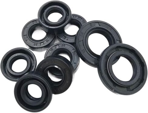 2 قطعة NBR إطار النفط الختم ID 38 مللي متر 39 مللي متر OD 44-85 مللي متر سمك 5-12 مللي متر النتريل بوتادين طوق من المطاط حلقات الختم الأختام الميكانيكية (39X51X7) in Kuwait