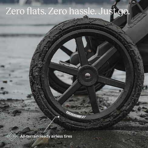 عربة الركض جوافة روم مع طية تعشيش ثلاثية الأبعاد | عربة سفر للأطفال والرضع قابلة للطي بشكل مدمج | عربة أطفال للجري لجميع التضاريس | عربة أطفال محمولة قابلة للطي تصل إلى 60 رطلاً in Kuwait