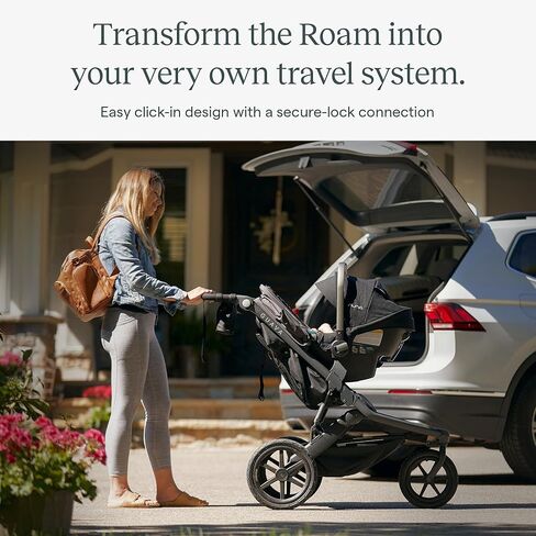 عربة الركض جوافة روم مع طية تعشيش ثلاثية الأبعاد | عربة سفر للأطفال والرضع قابلة للطي بشكل مدمج | عربة أطفال للجري لجميع التضاريس | عربة أطفال محمولة قابلة للطي تصل إلى 60 رطلاً in Kuwait