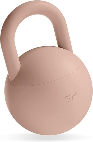 Bala Kettleball، جرس Kettlebell الناعم للنساء - معدات تدريب القوة والأساسية لتمارين Kettlebells للتمارين الرياضية المنزلية - أوزان تمرين مضادة للانزلاق مع قاعدة مبطنة مقاومة للصدمات in Kuwait