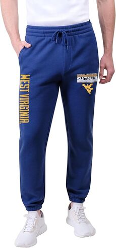 Ultra Game Men's NCAA Official Super Soft Jogger Lounge Sweatpants in Saudi Arabia