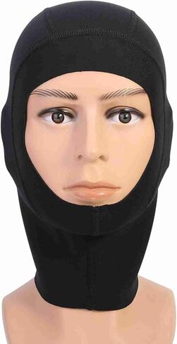 بدلة غوص بغطاء للرأس من نيوبر مقاس 1 مم للغواصين، قبعة رياضية دافئة مع لون St (M 1 مم) in Kuwait