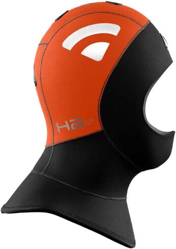 Waterproof H2 5/10mm High Visiblity Vented Diving Hood with Bib in Kuwait