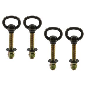 HEVSTIL 4PCS Antique Brass Swing Mirror Mounting Bolt 3-2/3" Long Adjustable Mirror Mounting Hardware Hinge Bolt for Swivel Mirror Cabinet, Dresser, Vanity Hardware in Kuwait