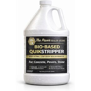 Bio-Based QuikStripper – Professional Sealer & Coating Remover for Concrete, Pavers & Masonry | Fast-Acting, Contractor-Grade Surface Prep in Saudi Arabia