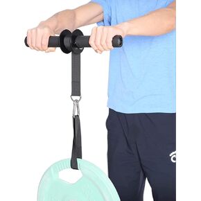 SYL Fitness Wrist and Forearm Blaster, Wrist Roller & Forearm Strengthener for Training, Fitness Forearm Workout Equipment, Grip Strength Trainer for Gym and Home in Kuwait