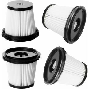 4 Pack IW3511 BU3521 BU3523 Filter Replacement for Shark IW1120 IW1111 IW1615 IW3120 IW3110C IW3111C Detect Pro Lightweight Cordless Stick Vacuum Cleaner, Compare to Part # XPRFIW1000. in Kuwait