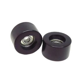 1PCS Outer Diameter 30mm Nylon and PU Coated Roller with 626 Bearing 6x30x18mm Plastic Rubber Pulley Sliding Door and Window Guide Wheel(PU62630-18 PU) in Saudi Arabia