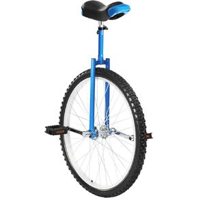 دراجة أحادية ذاتية التوازن للأطفال والكبار، إطار فولاذي منغنيز متين، ارتفاع قابل للتعديل، إطارات غير قابلة للانزلاق ومقعد مريح للياقة البدنية، والتدريب على التوازن والتنقل اليومي in Kuwait