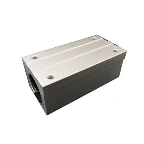 المهنية SBR16LUU SBR20LUU SBR25LUU SBR30LUU SBR40L الألومنيوم كتلة الحركة الخطية الكرة تحمل الشريحة كتلة المباراة استخدام SBR دليل خطي السكك الحديدية (2 قطعة، SBR50LUU) in Kuwait