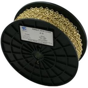 Size 16 Single Jack Chain (Brass) 250' Ft. in Kuwait