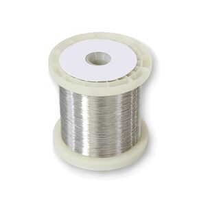 Nickel, Nickel Alloy Wire, Nickel Wire Diameter 0.4-0.5Mm, 99.9% Pure Metal Suitable for DIY and Industrial Use in Saudi Arabia