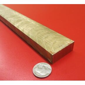 Oversized 954 Bronze Bar .500" Thick x 1.50" Width x 36.00" Length 1 Piece in Kuwait