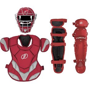 مجموعة FORCE3 Junior Defender Catchers - للأعمار من 6 إلى 9 سنوات | يفي بـ NOCSAE in Kuwait
