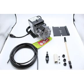 Stenner 45MFH1A2SUAA Single Head Fixed Output Chemical Injection Pump, 3 GPD, 120 V, 1/30 HP. in Kuwait