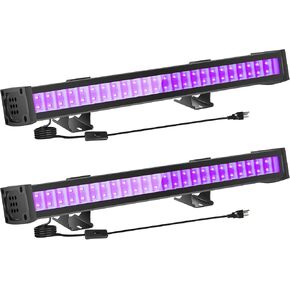 4 عبوات LED شريط الضوء الأسود ، بار Blacklight مع IP65 مقاومة للماء ، وأضواء الحفلات المتوهجة في الظلام لإضاءة المسرح الداخلية/الخارجية ، والهالوين ، وطلاء الجسم in Kuwait
