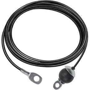 كابل صالة الألعاب الرياضية البديل LFJ مع كرة سدادة كابل بكرة اللياقة البدنية حبل سلك فولاذي لآلة الكابلات نظام بكرة رفع الأثقال في صالة الألعاب الرياضية المنزلية in Kuwait